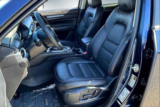 Photo of 2023 Deep Crystal Blue Mica Mazda CX-5