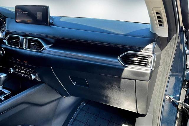 Photo of 2023 Deep Crystal Blue Mica Mazda CX-5
