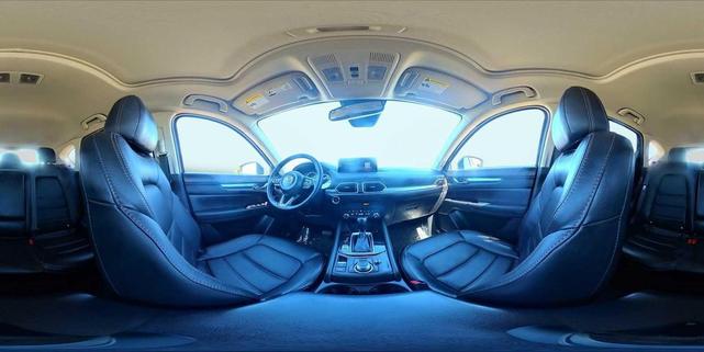 Photo of 2023 Deep Crystal Blue Mica Mazda CX-5