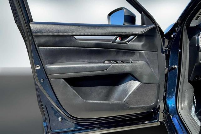 Photo of 2023 Deep Crystal Blue Mica Mazda CX-5