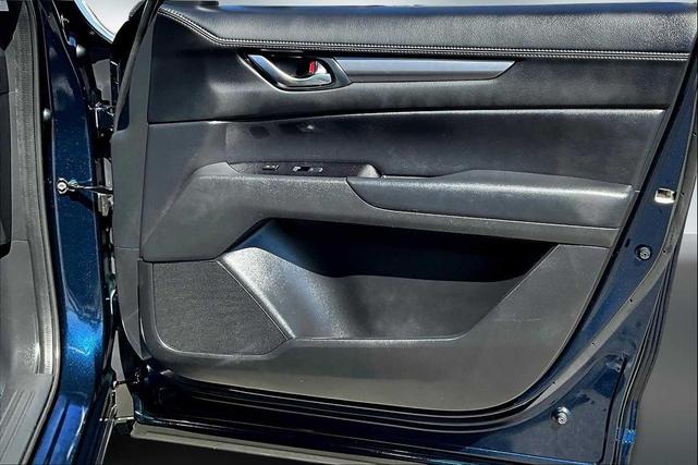 Photo of 2023 Deep Crystal Blue Mica Mazda CX-5