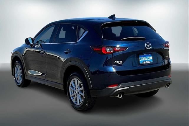 Photo of 2023 Deep Crystal Blue Mica Mazda CX-5