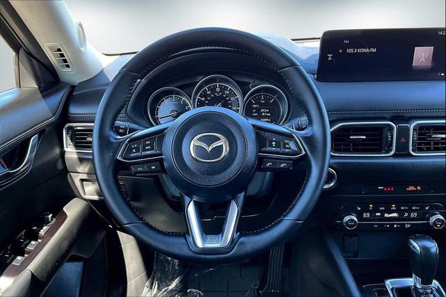 Photo of 2023 Deep Crystal Blue Mica Mazda CX-5