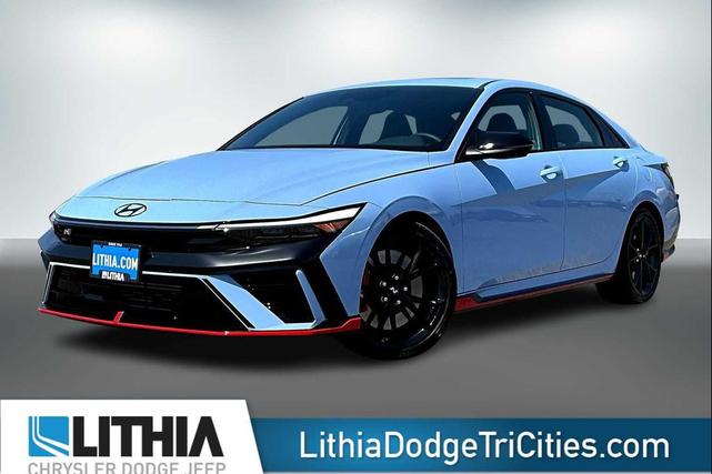 Photo of 2025 Performance Blue Hyundai ELANTRA N