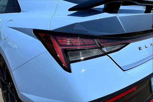 Photo of 2025 Performance Blue Hyundai ELANTRA N