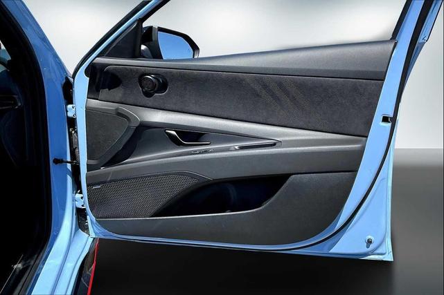 Photo of 2025 Performance Blue Hyundai ELANTRA N