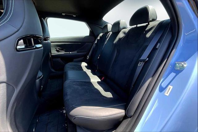 Photo of 2025 Performance Blue Hyundai ELANTRA N