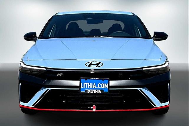 Photo of 2025 Performance Blue Hyundai ELANTRA N