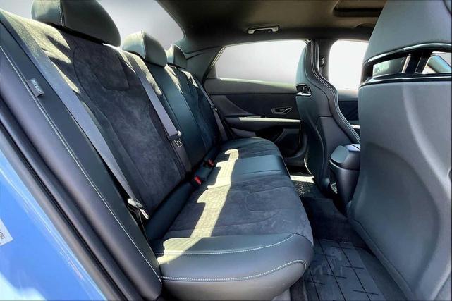 Photo of 2025 Performance Blue Hyundai ELANTRA N