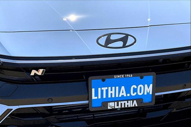 Photo of 2025 Performance Blue Hyundai ELANTRA N