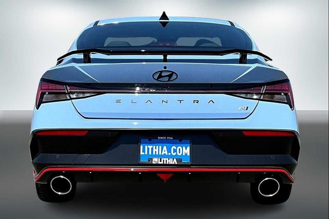 Photo of 2025 Performance Blue Hyundai ELANTRA N