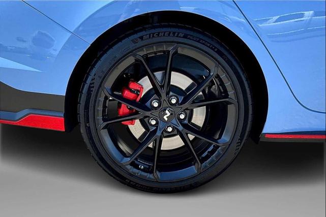 Photo of 2025 Performance Blue Hyundai ELANTRA N