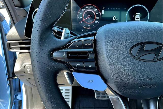 Photo of 2025 Performance Blue Hyundai ELANTRA N