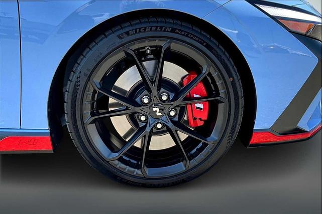 Photo of 2025 Performance Blue Hyundai ELANTRA N