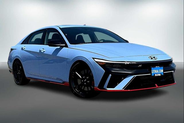 Photo of 2025 Performance Blue Hyundai ELANTRA N
