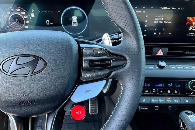 Photo of 2025 Performance Blue Hyundai ELANTRA N