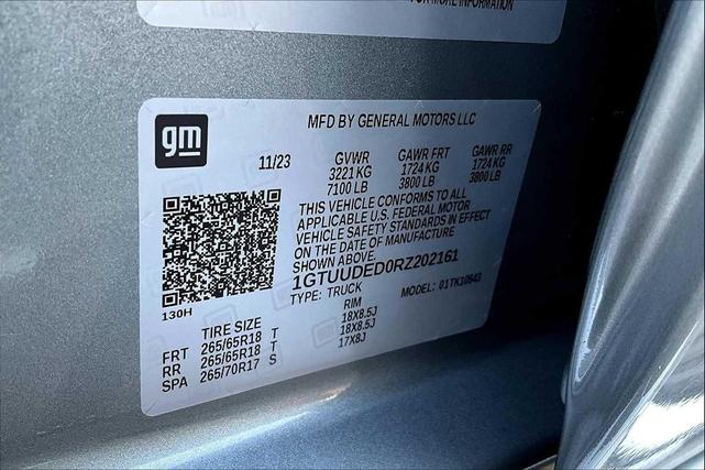 Photo of 2024 Sterling GMC Sierra 1500