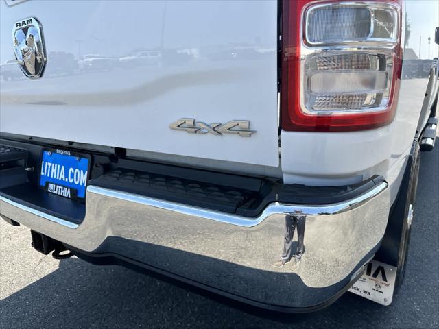 Photo of 2020 Bright White Clearcoat RAM 3500