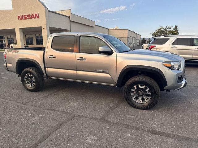 Photo of 2023 Silver Toyota Tacoma