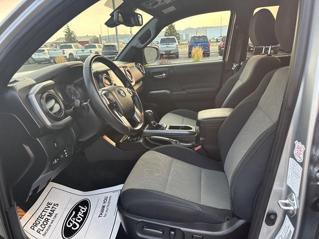 Photo of 2023 Silver Toyota Tacoma