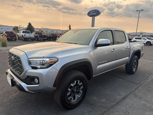 Photo of 2023 Silver Toyota Tacoma