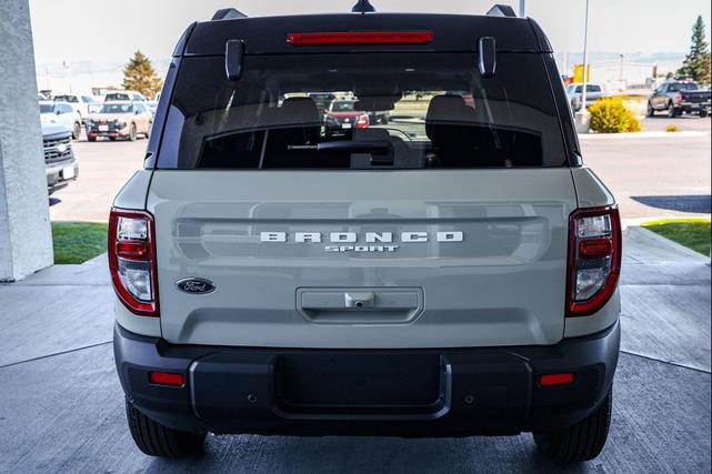 Photo of 2025 Desert Sand Ford Bronco Sport