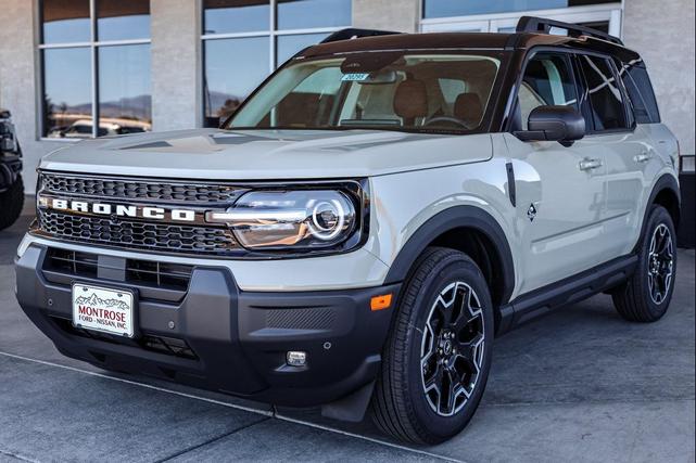 Photo of 2025 Desert Sand Ford Bronco Sport
