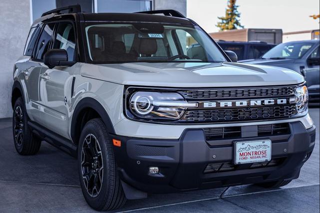 Photo of 2025 Desert Sand Ford Bronco Sport
