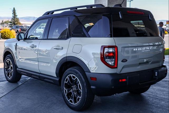 Photo of 2025 Desert Sand Ford Bronco Sport