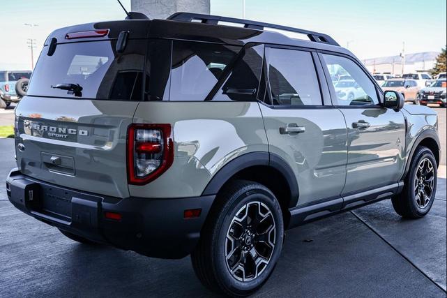 Photo of 2025 Desert Sand Ford Bronco Sport