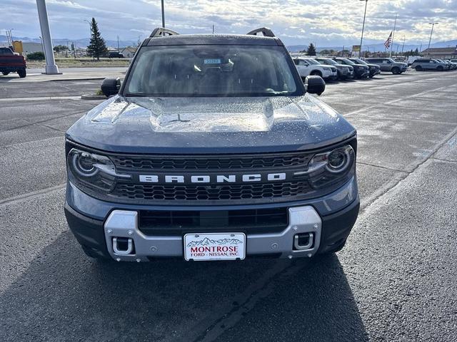 Photo of 2025 Azure Gray Metallic Tri-Coat Ford Bronco Sport