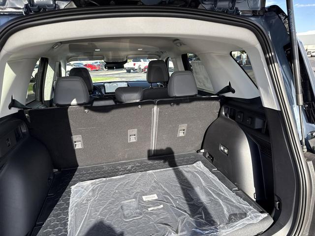 Photo of 2025 Azure Gray Metallic Tri-Coat Ford Bronco Sport