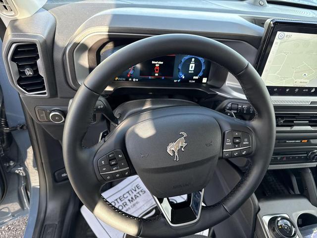 Photo of 2025 Azure Gray Metallic Tri-Coat Ford Bronco Sport