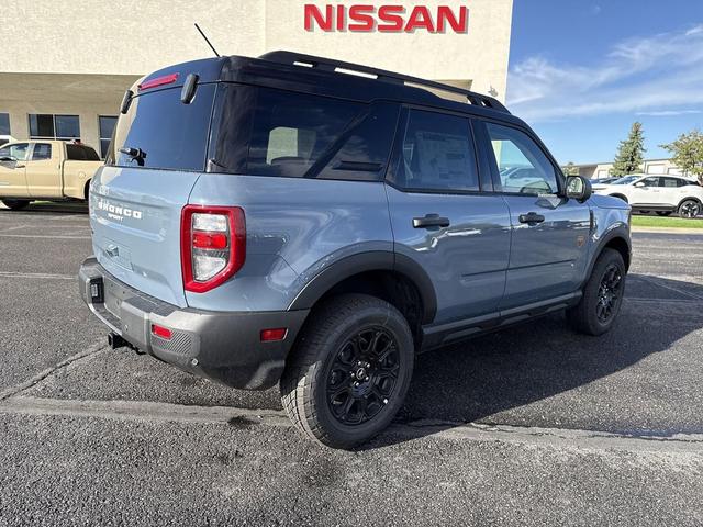 Photo of 2025 Azure Gray Metallic Tri-Coat Ford Bronco Sport