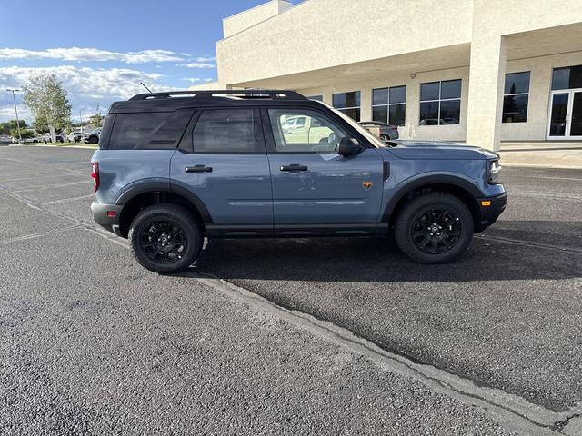 Photo of 2025 Azure Gray Metallic Tri-Coat Ford Bronco Sport