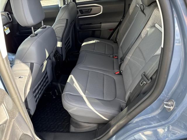 Photo of 2025 Azure Gray Metallic Tri-Coat Ford Bronco Sport