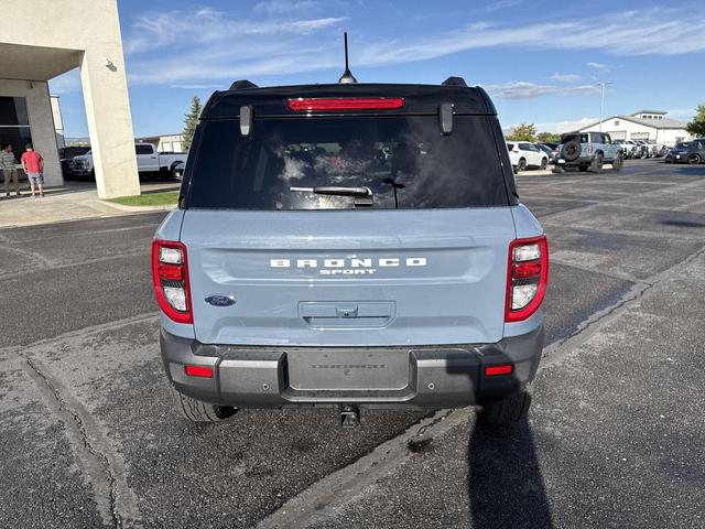 Photo of 2025 Azure Gray Metallic Tri-Coat Ford Bronco Sport