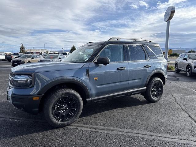 Photo of 2025 Azure Gray Metallic Tri-Coat Ford Bronco Sport