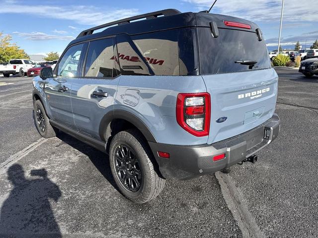 Photo of 2025 Azure Gray Metallic Tri-Coat Ford Bronco Sport