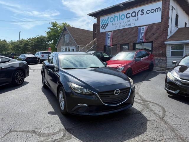 Photo of 2014 Blue Reflex Mica Mazda Mazda3
