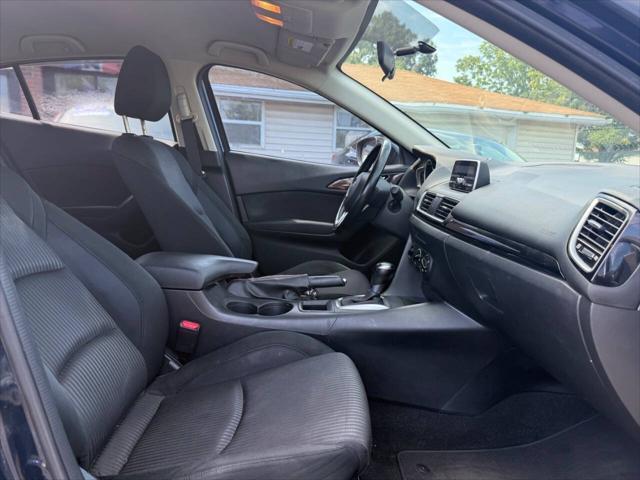 Photo of 2014 Blue Reflex Mica Mazda Mazda3