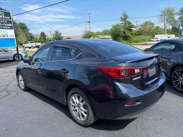 Photo of 2014 Blue Reflex Mica Mazda Mazda3