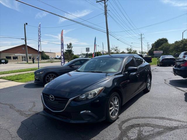 Photo of 2014 Blue Reflex Mica Mazda Mazda3