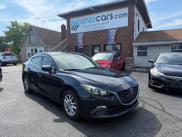 Photo of 2014 Blue Reflex Mica Mazda Mazda3