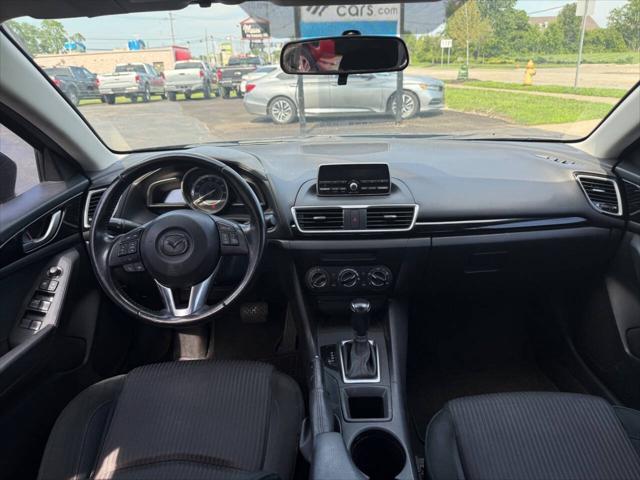 Photo of 2014 Blue Reflex Mica Mazda Mazda3
