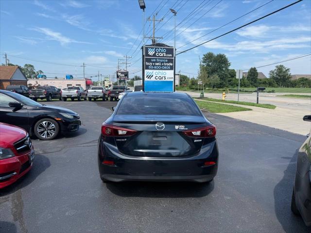 Photo of 2014 Blue Reflex Mica Mazda Mazda3