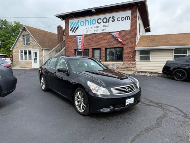 2008 Infiniti G35X