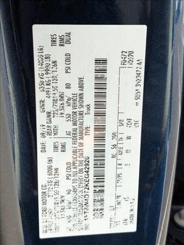 Photo of 2019 Blue Jeans Metallic Ford F-450
