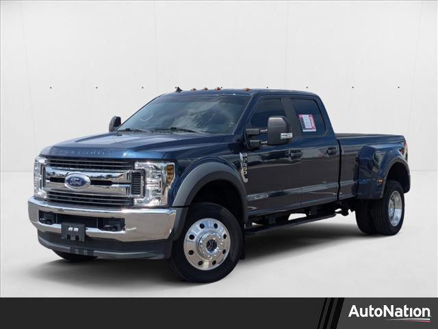 Photo of 2019 Blue Jeans Metallic Ford F-450