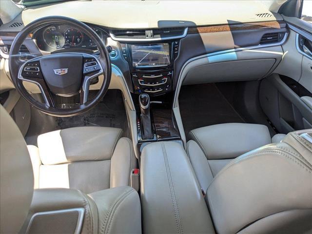 Photo of 2016 Crystal White Tricoat Cadillac XTS